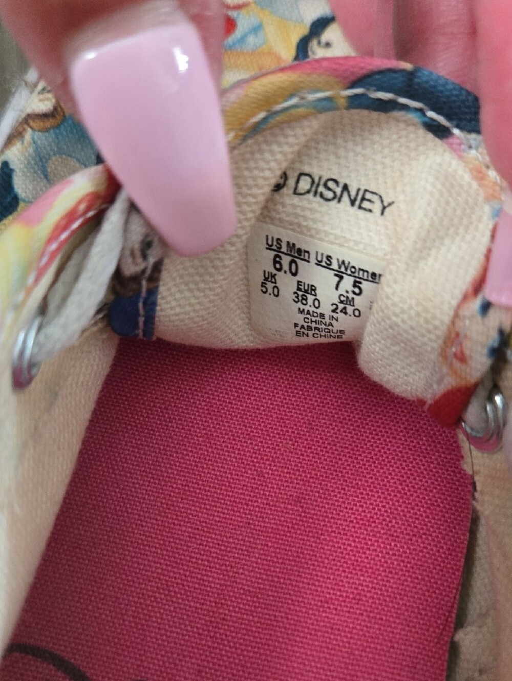 Vans Disney Princess - Picture 9 of 9